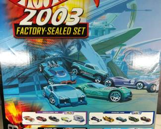 Hot Wheels 2003 Factory Sealed Set 191/250