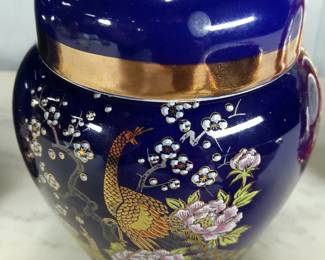 Japanese & Bavarian Porcelain Cup, Saucer, Vases