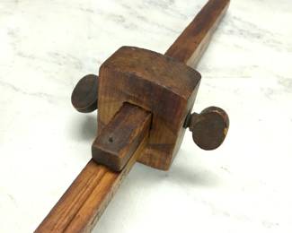 Primitive Adjustable Wooden Ruler