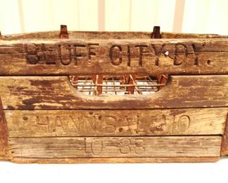 1938 Bluff City Dy Crate