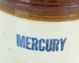 Mercury Stoneware Jug