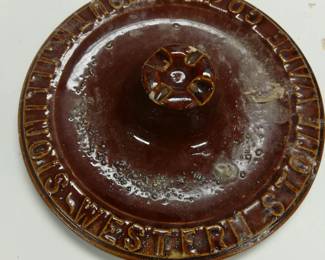 Western Stoneware Monmouth Lid
