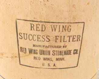 Red Wing Success Filter 2 Stacking Crocks w Spigot