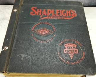 Shapleigh's Keen Kutter Hardware 1942 Catalog