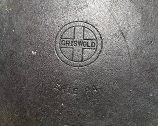 #8 Griswold Small Block Logo 704