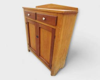 American Pine Jelly Cabinet