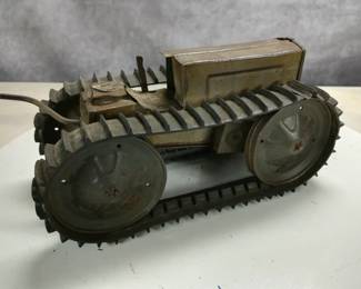 WWI Style Toy Tank