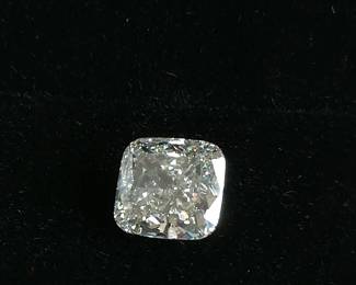 2.30 ct Cushion VS1 Diamond w $10,951 Retail Appr.