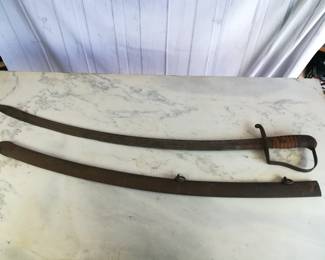 US Starr 1818 Contract Cavalry Saber