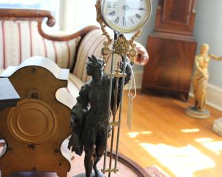 Ansonia swing arm clock
