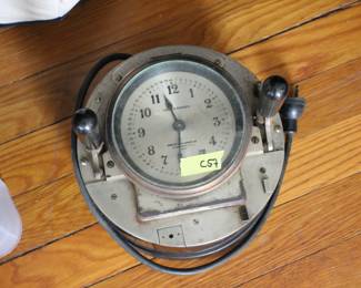 Calculagraph billiards clock