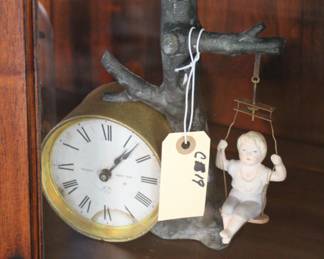 Ansonia bobber clock