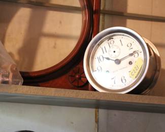 Seth Thomas ships clock