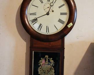 Seth Thomas No 1 regulator