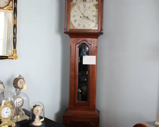Benjamin Witman Reading Pa grandfather clock
