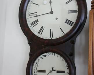 Seth Thomas calendar clock