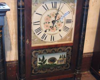 ME Blakeslee claw foot clock