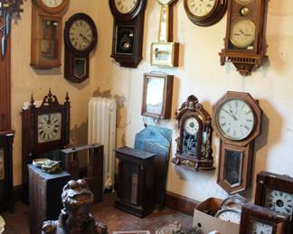 The clock room!