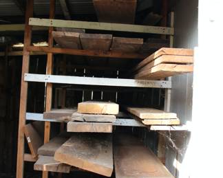 Assorted wood planks