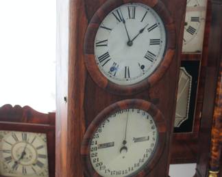 Seth Thomas calendar clock