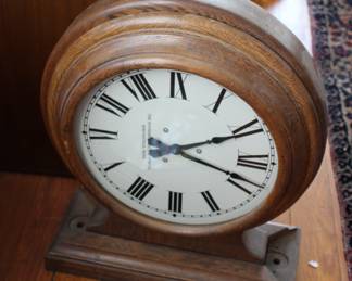 Wall mount double sided Standard clock