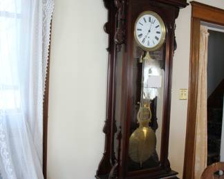 Gilbert No 8 regulator standing clock
