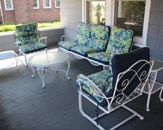 Patio furniture