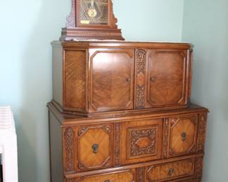 Two piece bedroom set