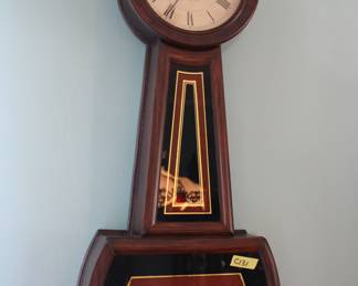 E. Howard banjo clock