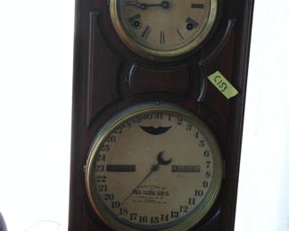 Ithaca calendar clock