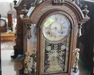 Ansonia Triumph / Mirror side clocks