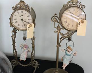 Ansonia bobber clocks