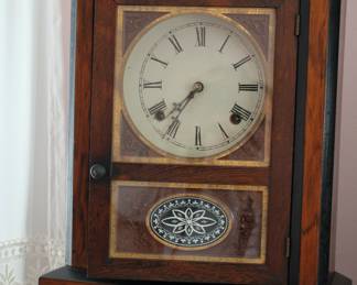 Jerome & Co cottage clock
