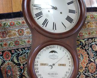 Ithaca calendar clock