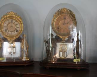 Ansonia "Crystal Palace" clocks
