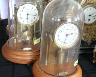 Barr domed clocks