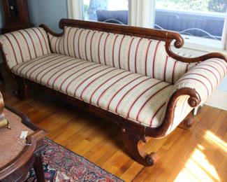 Antique Empire sofa