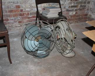 Vintage fans