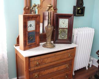 East Lake marble top dresser