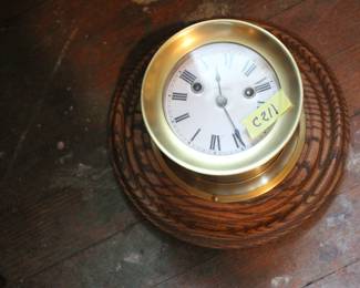 Waterbury ships clock