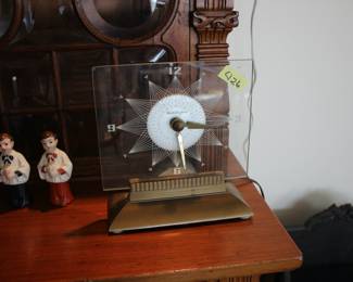 Mastercrafters clock