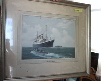 Robert Wigley gouache