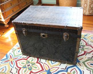 Antique trunks