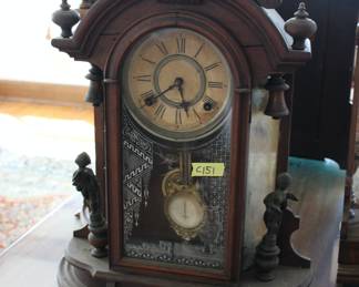Ansonia Triumph / Mirror side clocks