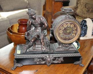 Ansonia "Hermes" clock