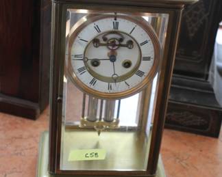 French regulator clock