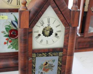 Ansonia Brass & Clock Co steeple