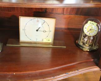 Waltham desk clock...