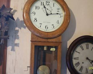 Seth Thomas No 2 regulator