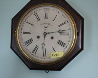 New Haven marine clock